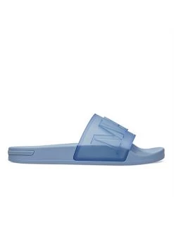 TRANSPARENT POOL SLIDE